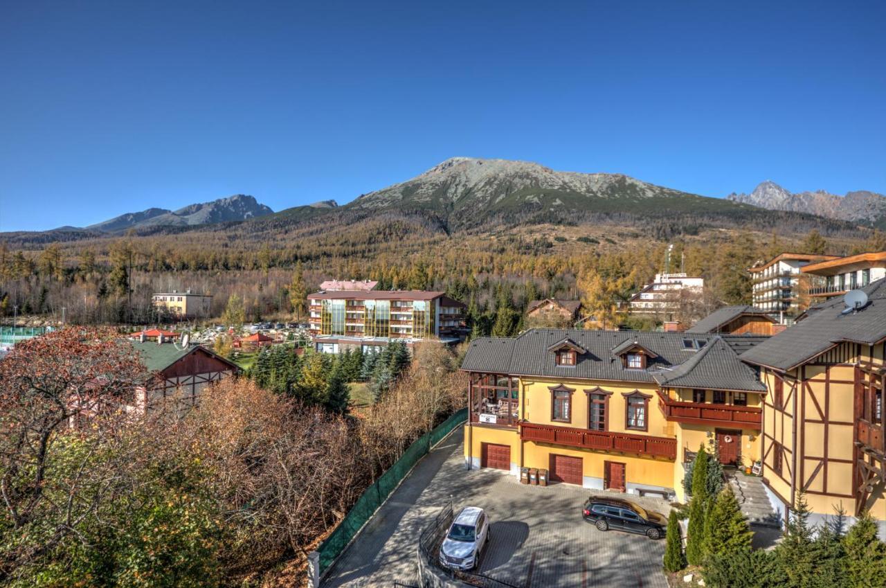Matrix Primo Apartments Vysoke Tatry Exterior photo