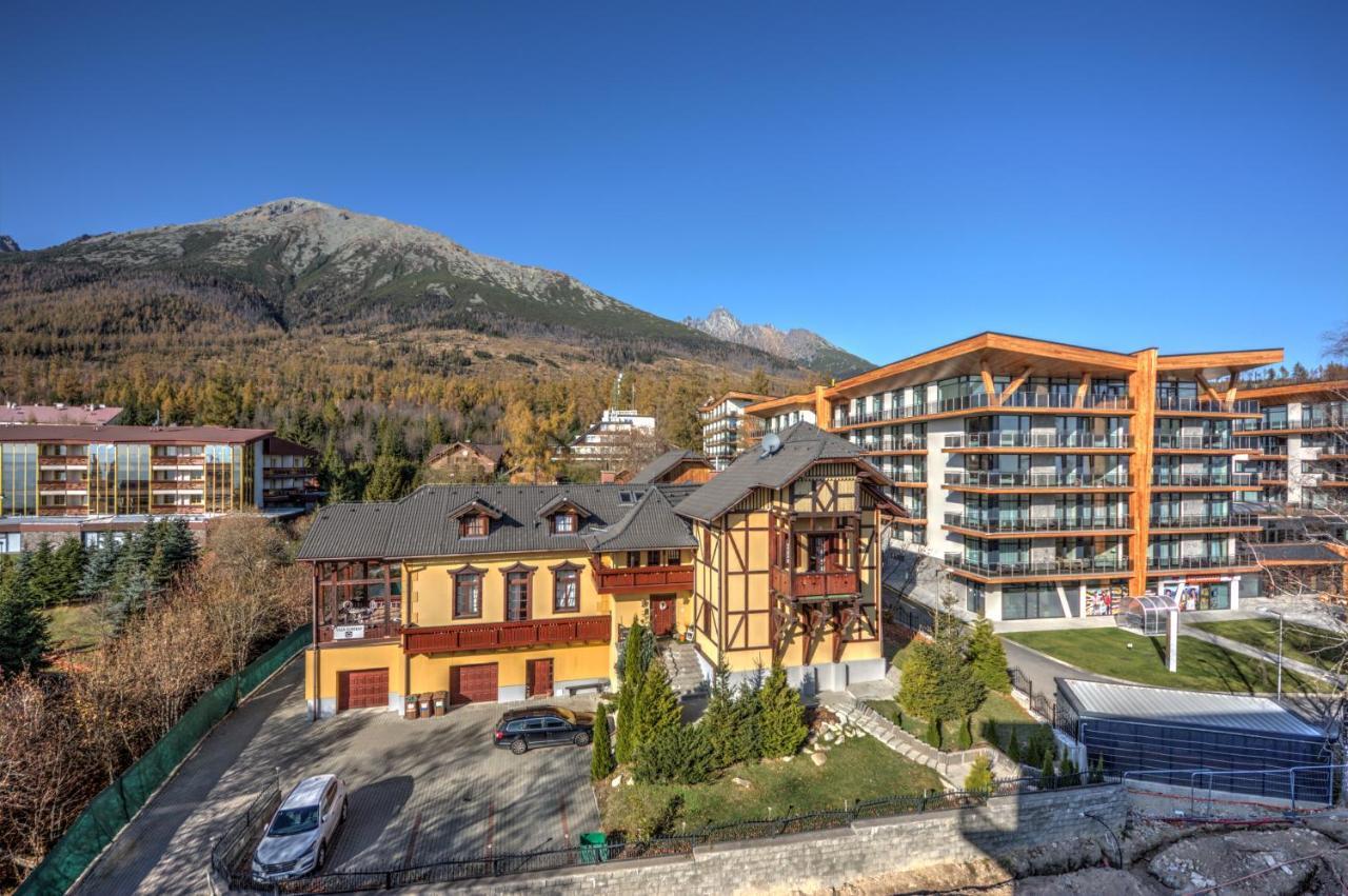 Matrix Primo Apartments Vysoke Tatry Exterior photo